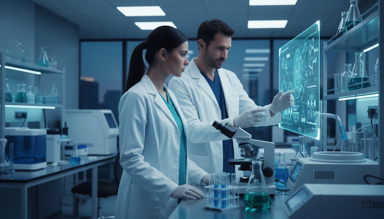 Biotech Laboratory